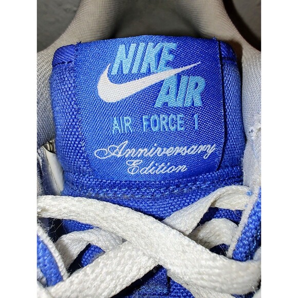 Nike Air Force 1  Low Patched Up LA DX2304-400 Size 14 Anniversary Edition - Picture 9 of 16